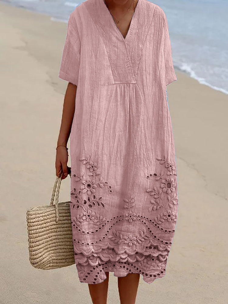 Yara™ | Jurk Met Zomerprint