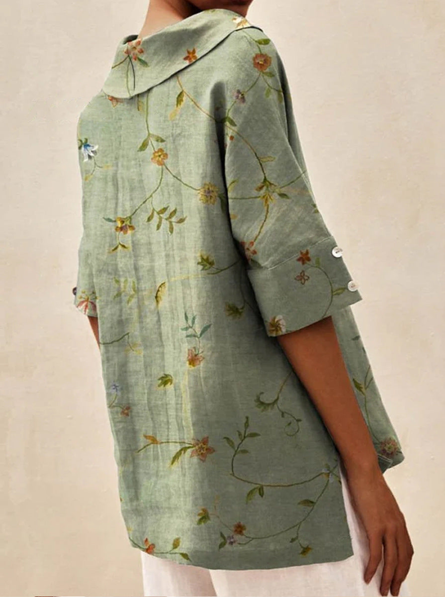 Yara™ | Elegante V-Hals Top