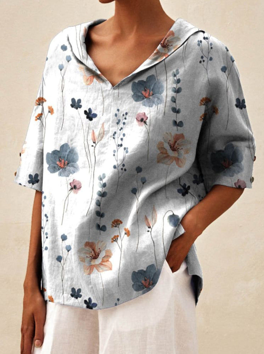 Yara™ | Elegante V-Hals Top