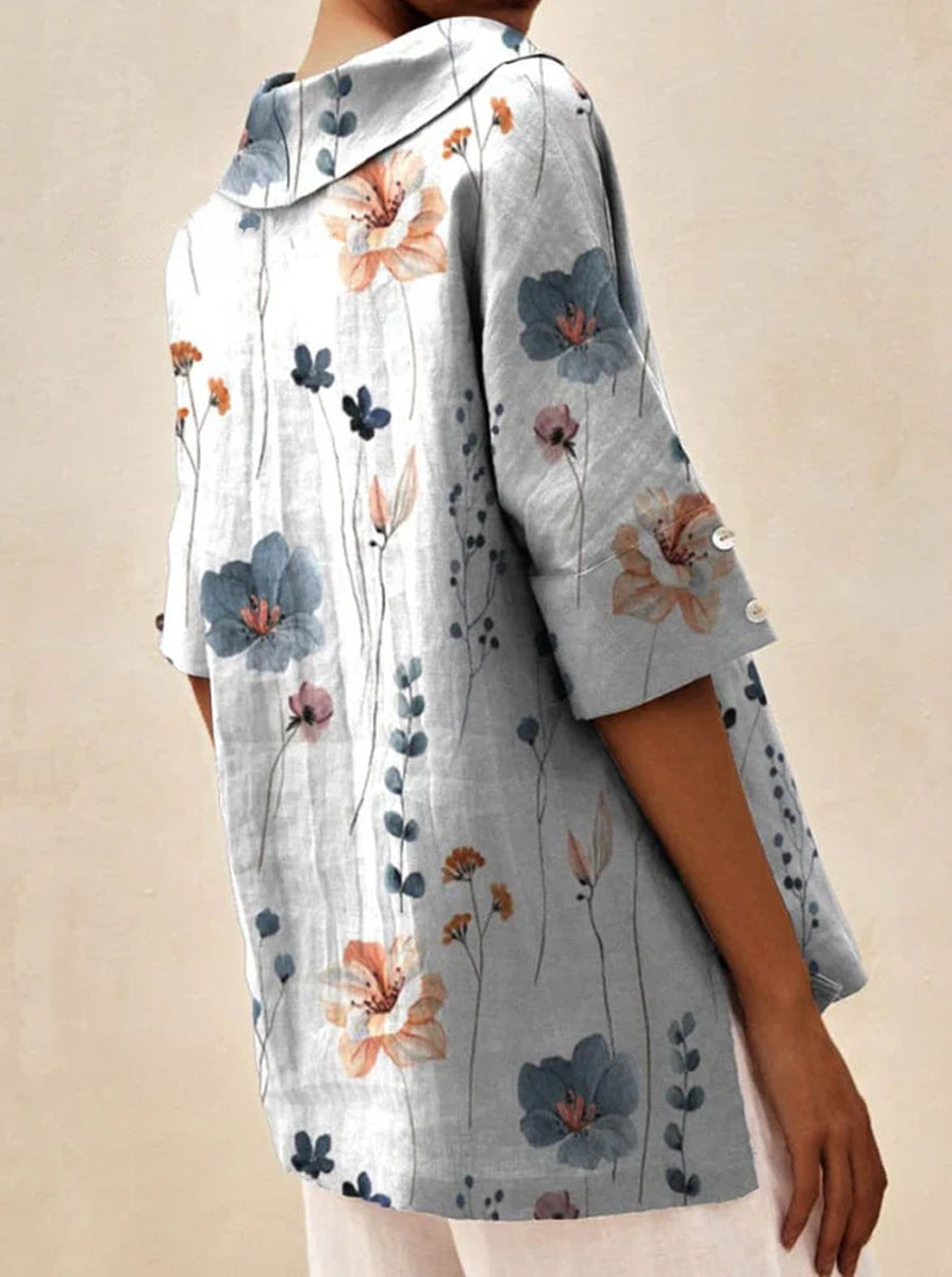 Yara™ | Elegante V-Hals Top