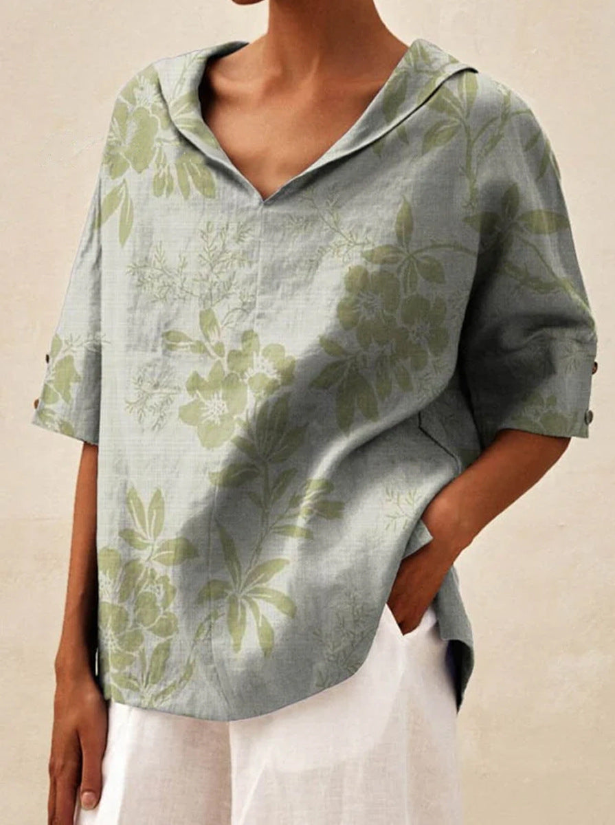 Yara™ | Elegante V-Hals Top