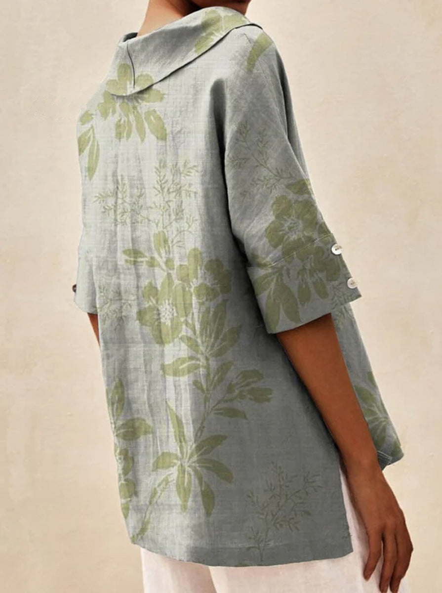 Yara™ | Elegante V-Hals Top