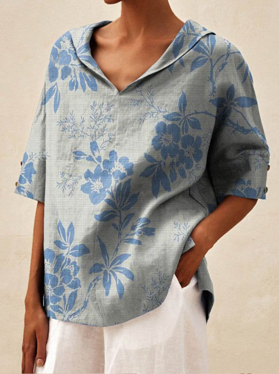 Yara™ | Elegante V-Hals Top