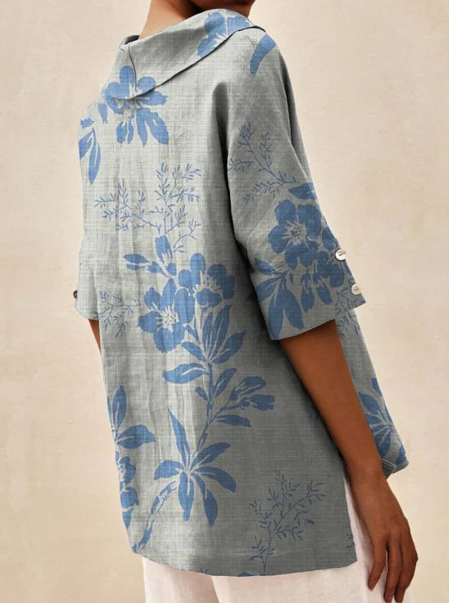 Yara™ | Elegante V-Hals Top