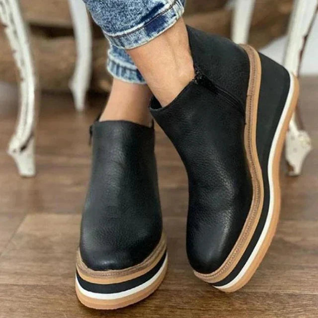 Tess™ | Deborah Look Plateau Sandaal