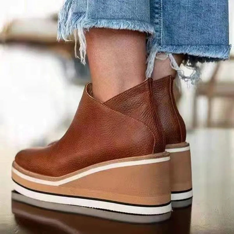 Tess™ | Deborah Look Plateau Sandaal