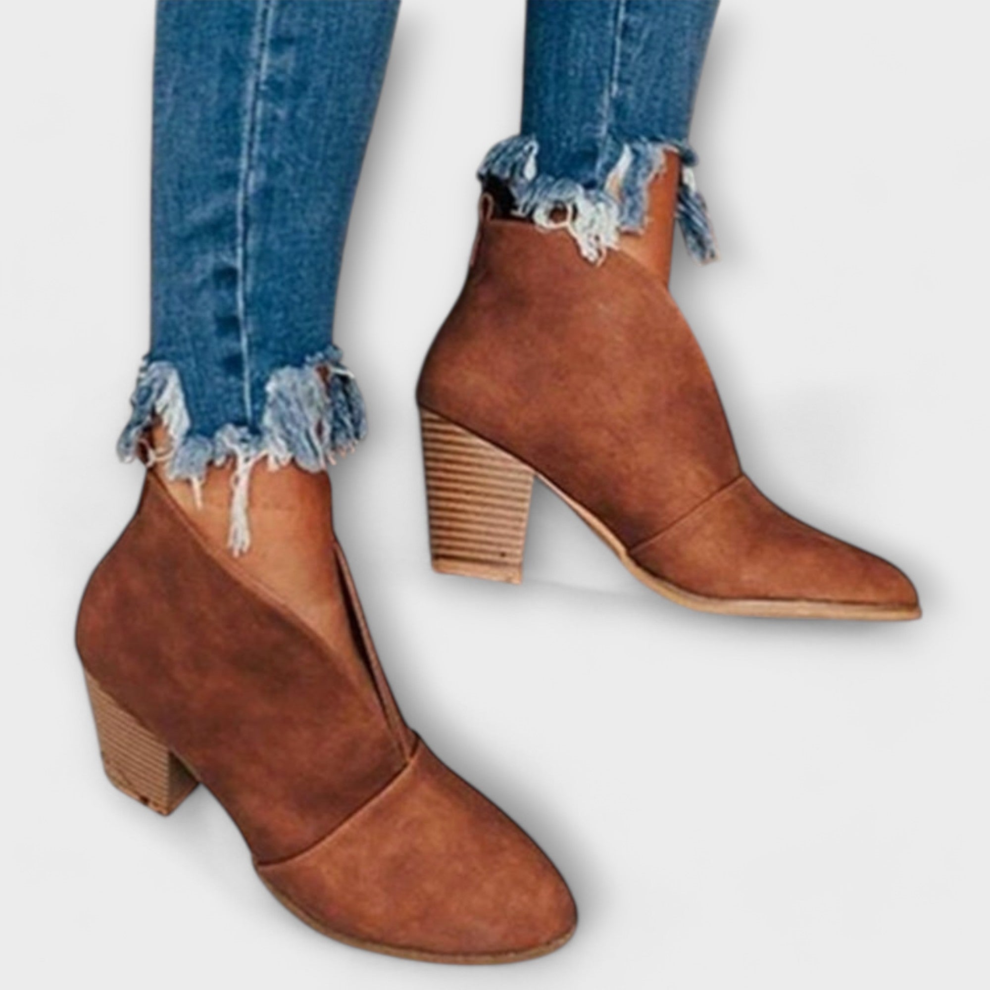 Elin™ | Moderne Enkelstijl Sandalen