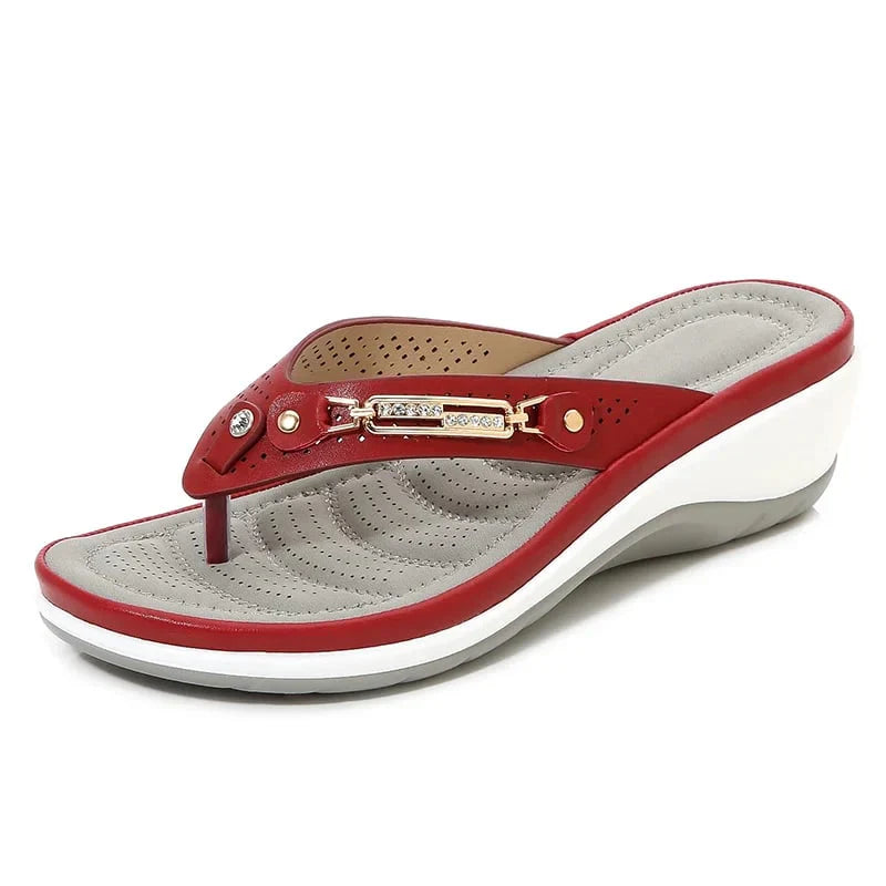Saskia™ | Strappy Sandalen Dames