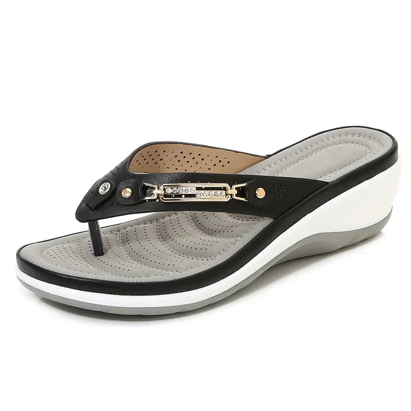Saskia™ | Strappy Sandalen Dames