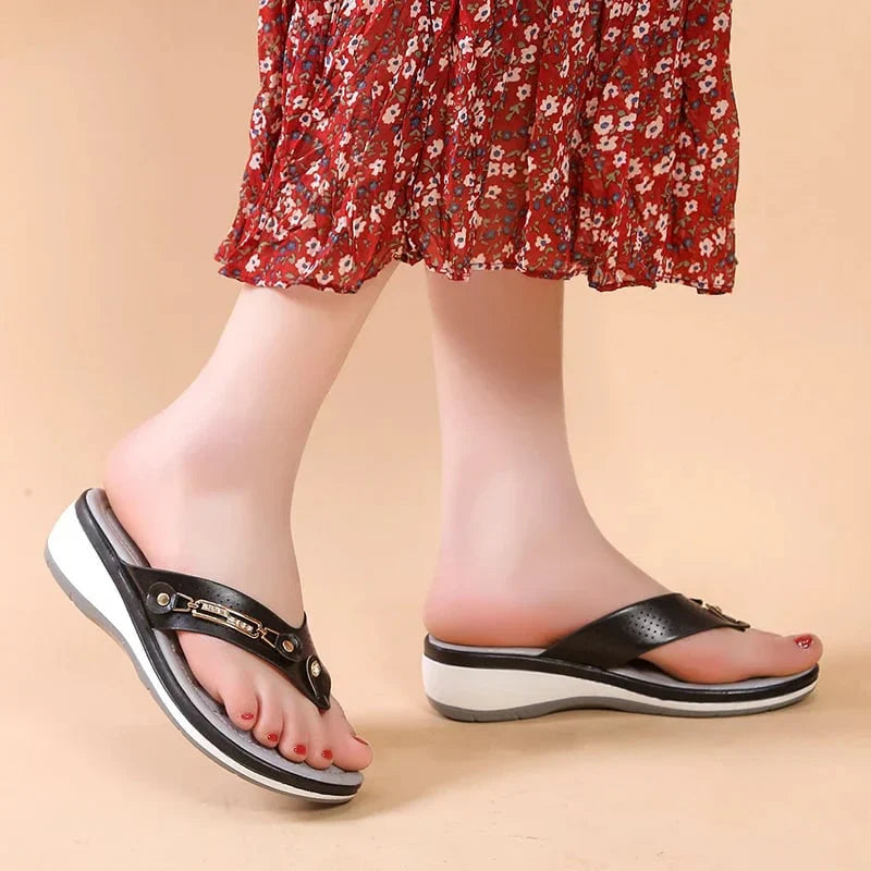 Saskia™ | Strappy Sandalen Dames