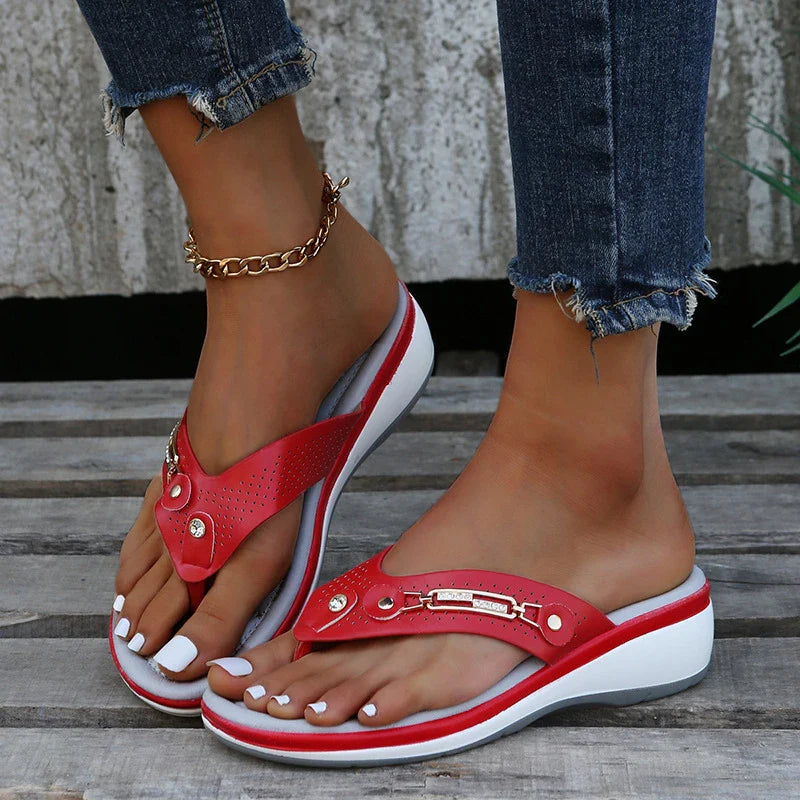 Saskia™ | Strappy Sandalen Dames