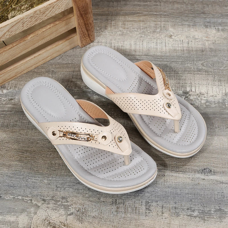 Saskia™ | Strappy Sandalen Dames