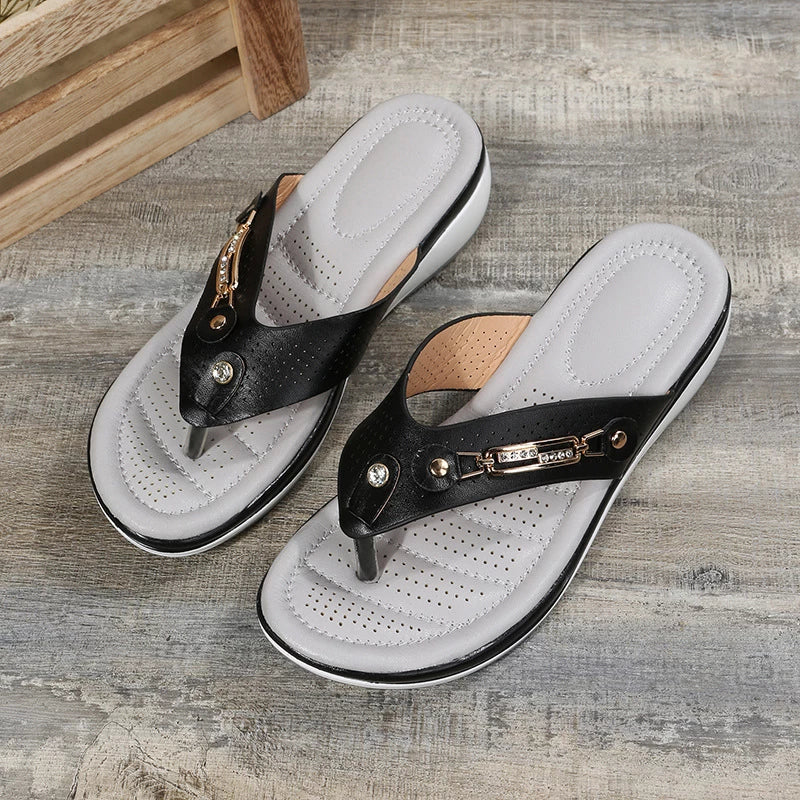 Saskia™ | Strappy Sandalen Dames