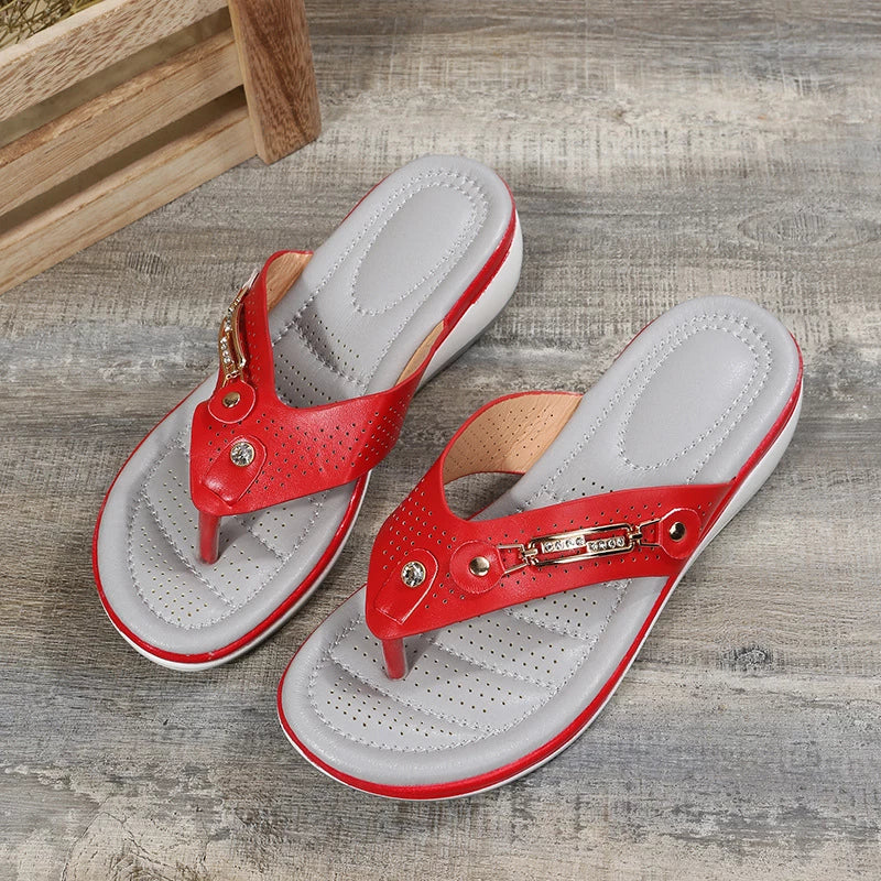 Saskia™ | Strappy Sandalen Dames
