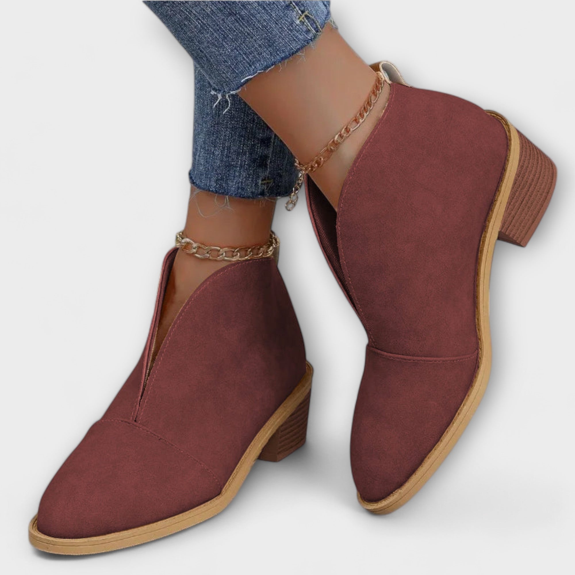 Elin™ | Moderne Enkelstijl Sandalen