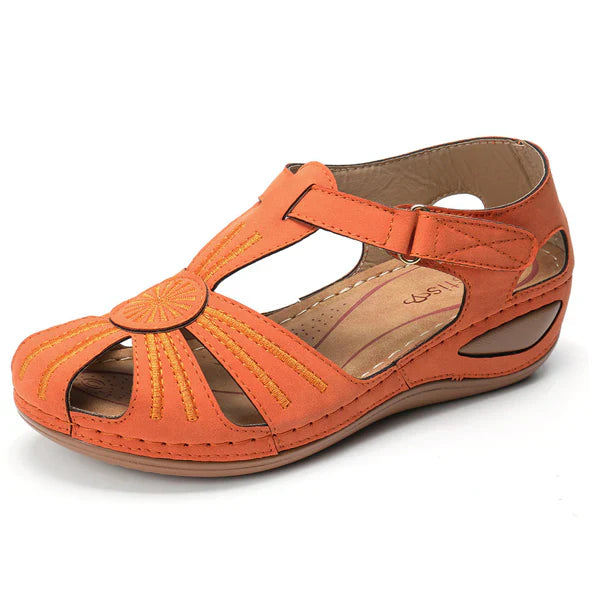 Parel | Comfortabele en Casual Sleehak Sandalen