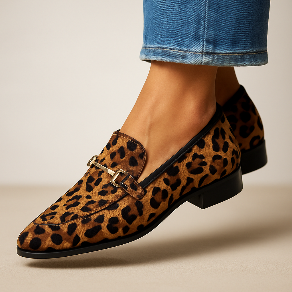 Ines™ | Wilde Loafers Dames