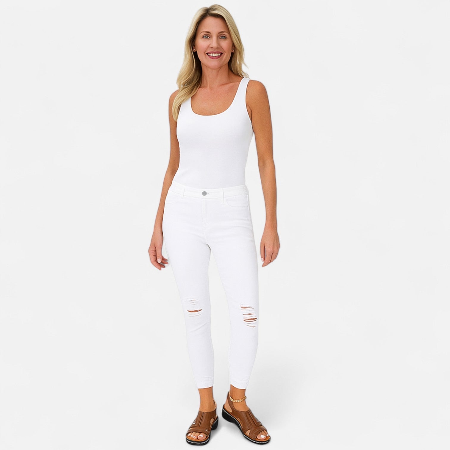 Yara™ | Gevlochten Orthopedische Sandalen