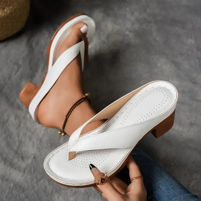 Mira™ | Ultracomfortabele Hak Sandalen