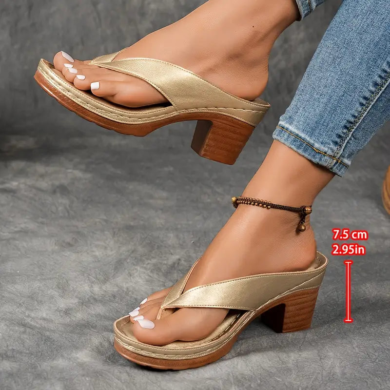 Mira™ | Ultracomfortabele Hak Sandalen