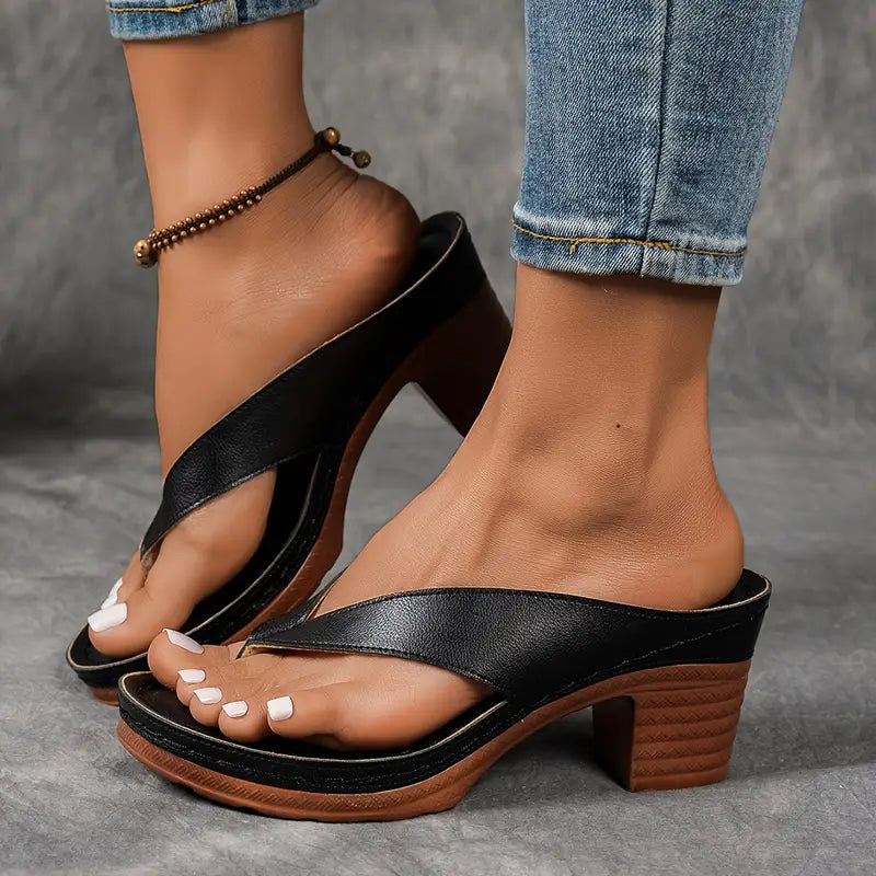 Mira™ | Ultracomfortabele Hak Sandalen