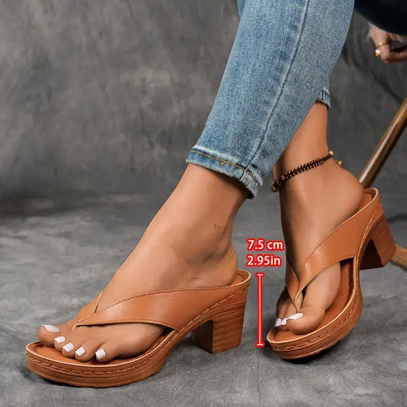 Mira™ | Ultracomfortabele Hak Sandalen