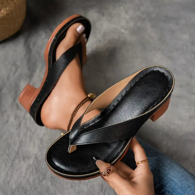 Isla™ | Orthopedische Hakschoen Dames