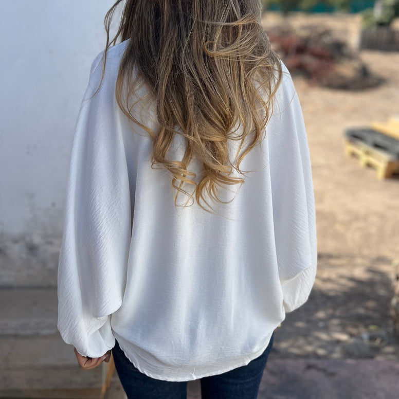 Monica™ | Elegante Oversized Blouse