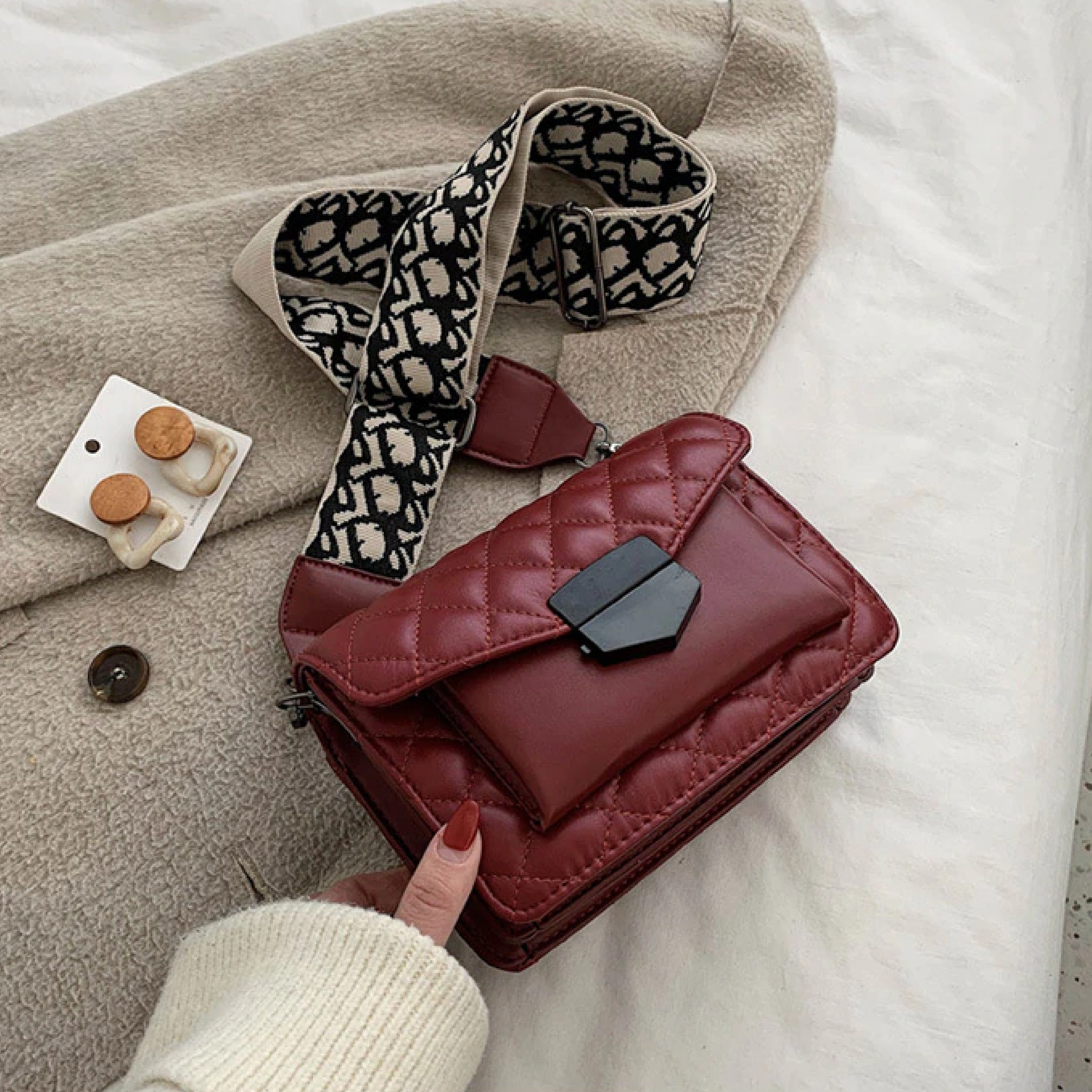 Nina | Minimalistische Chic Tas