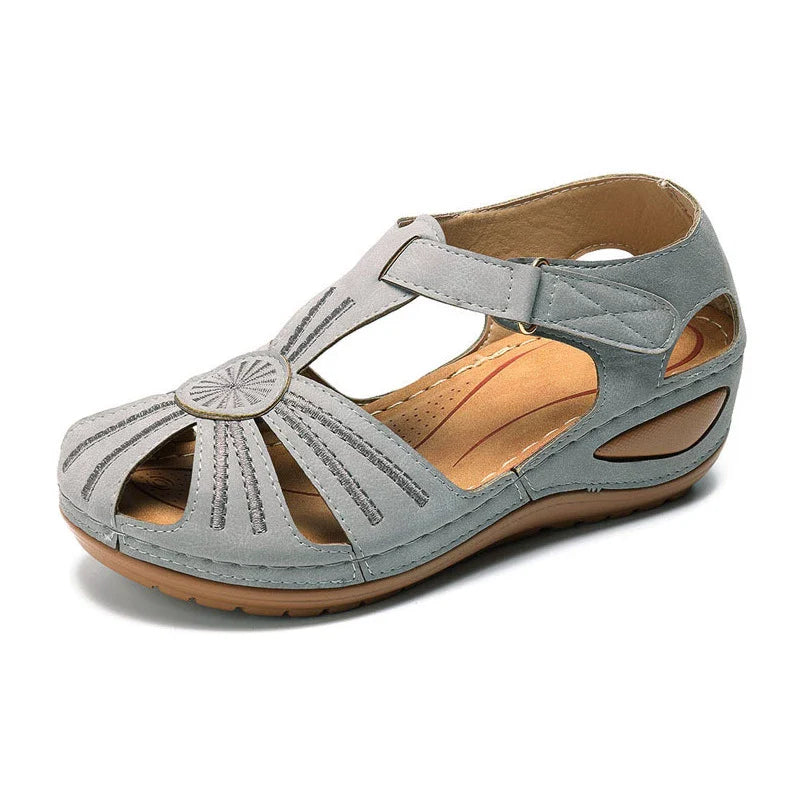 Parel | Comfortabele en Casual Sleehak Sandalen