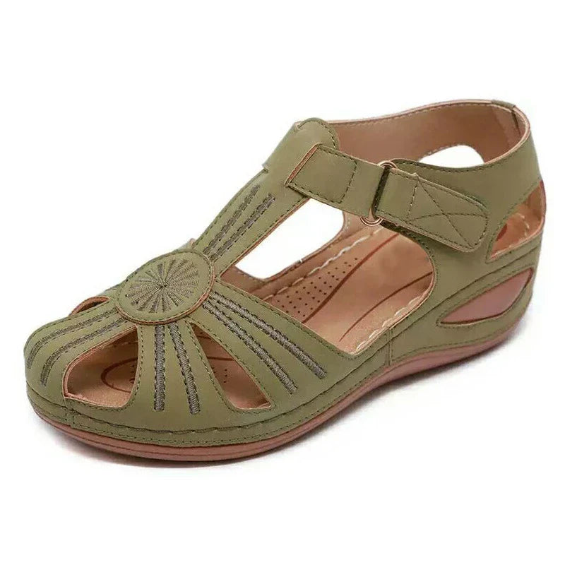 Parel | Comfortabele en Casual Sleehak Sandalen