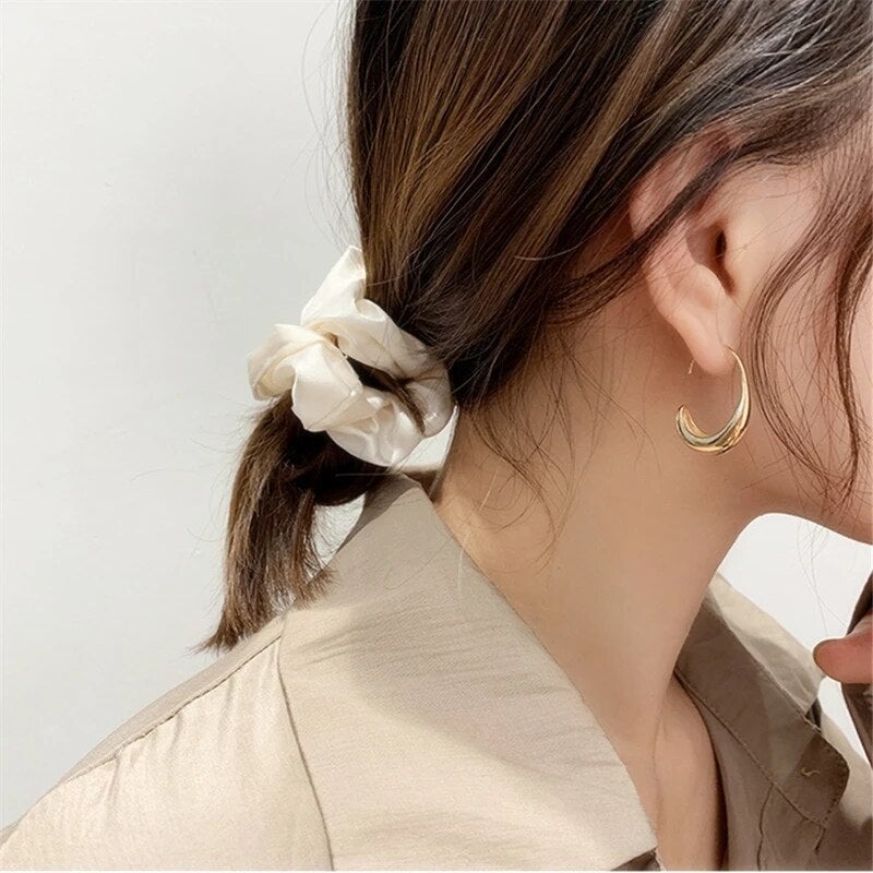Elodie™ | Luxe Gouden en Zilveren Oorbellen
