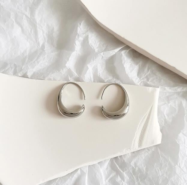 Elodie™ | Luxe Gouden en Zilveren Oorbellen