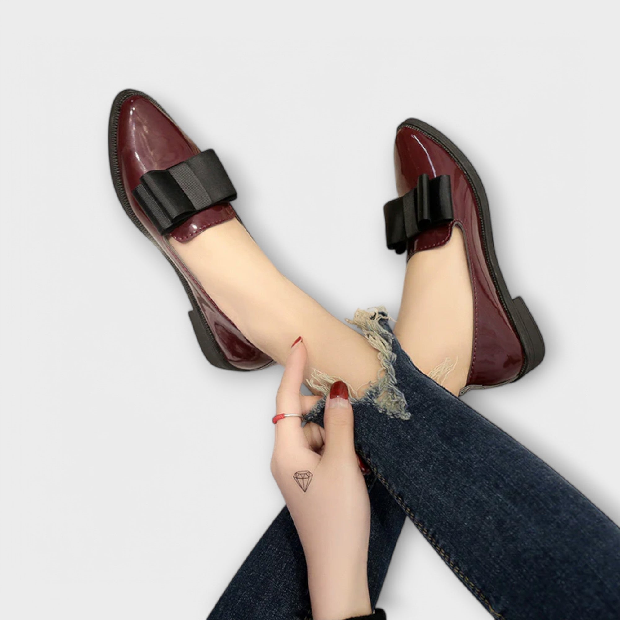 Monica™ | Mocassins Voor Dagelijks