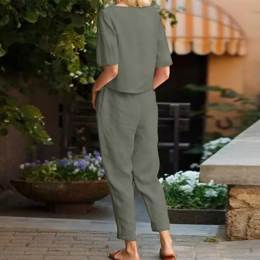 Lieke™ | Natuurlijke Dames Set