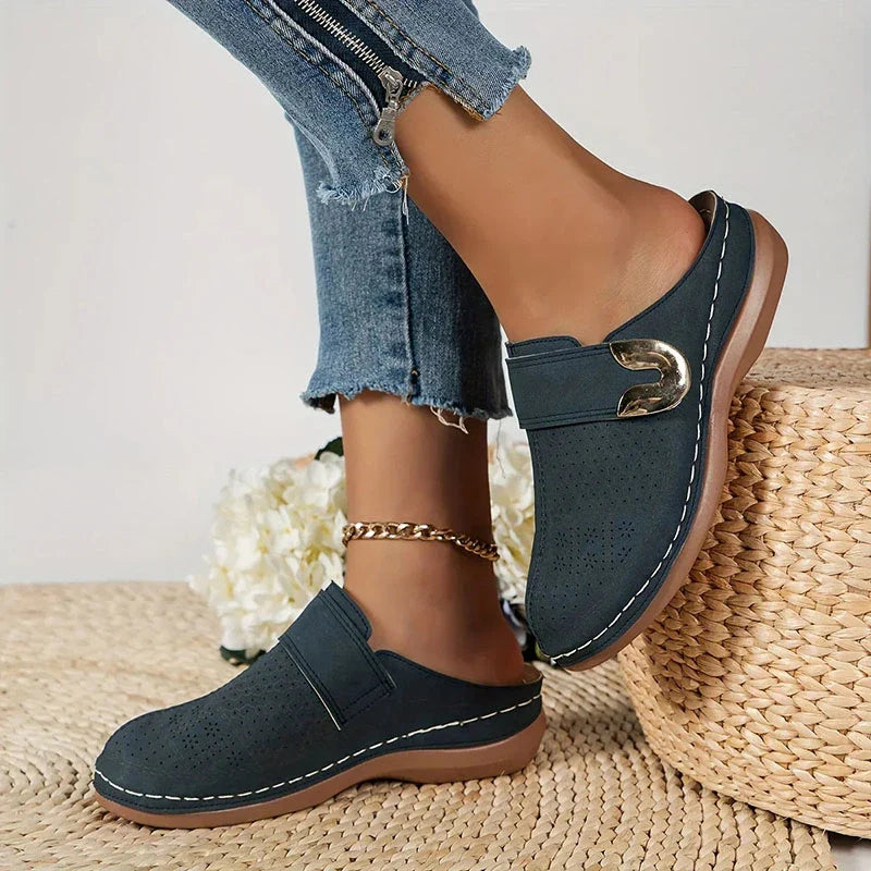 LION | Elegante Orthopedische Klompen met Hak – Dagelijks Comfort