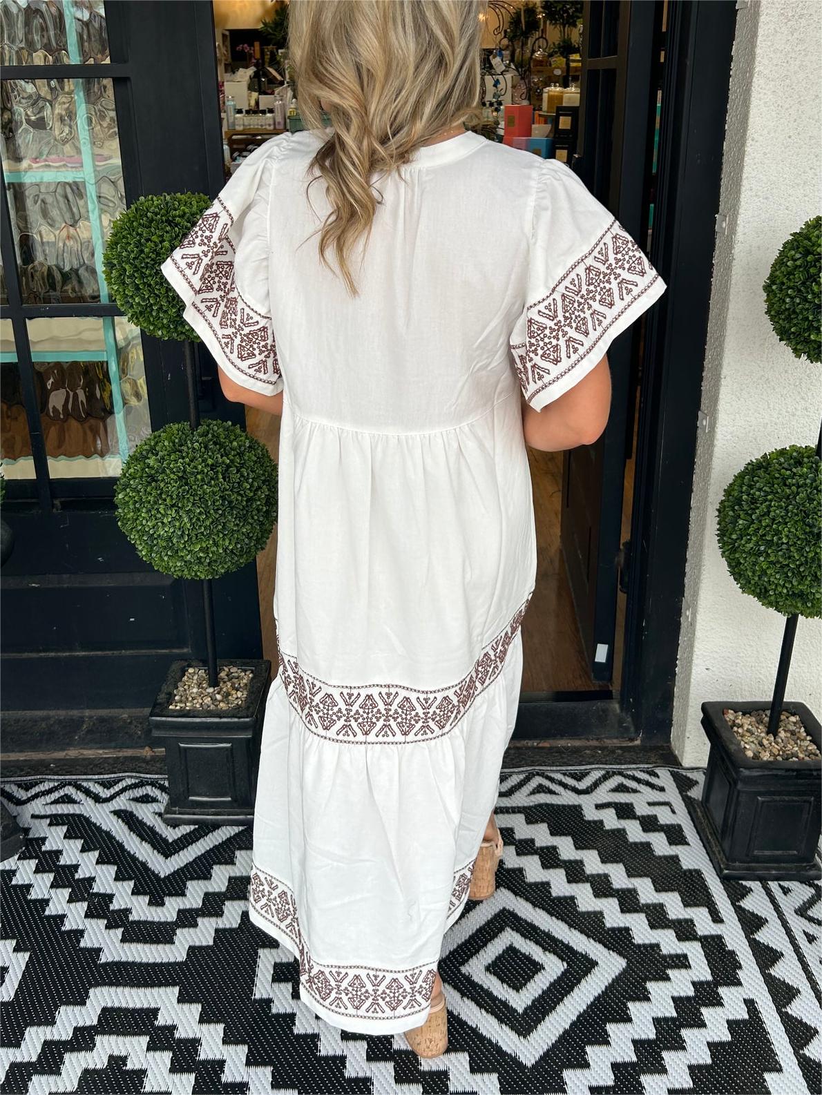 Daphne™ | Elegante Boho-jurk