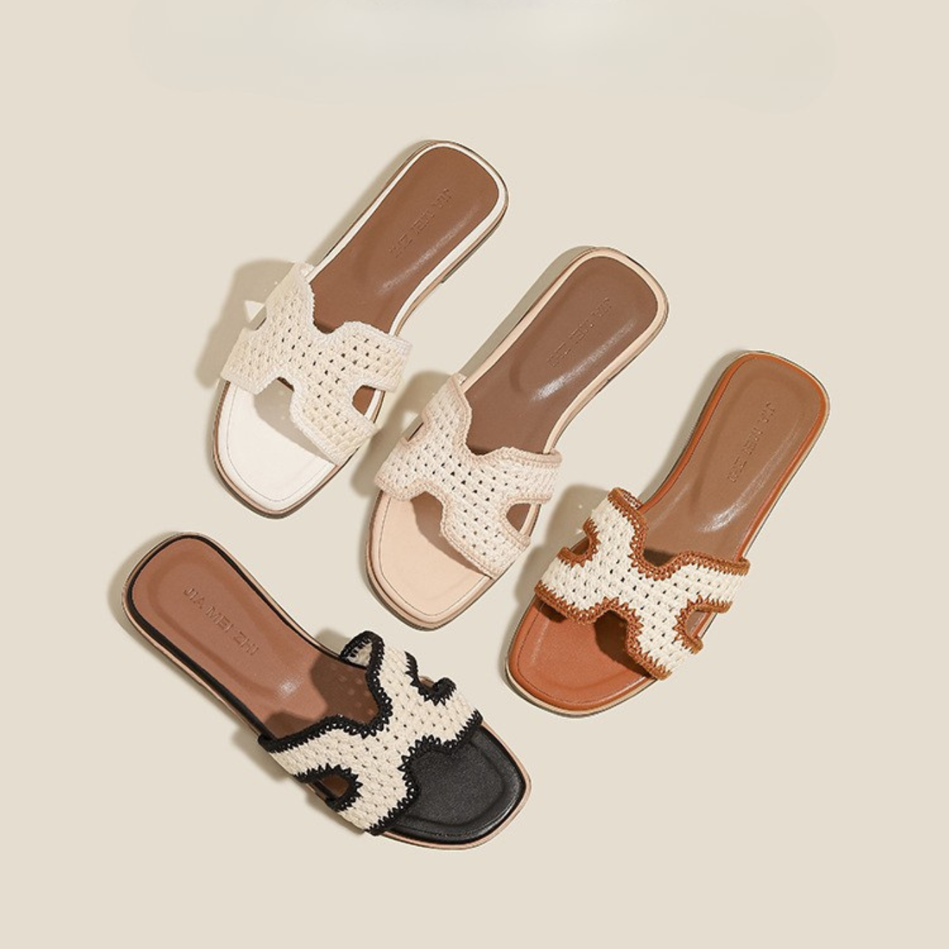 Amélie™ | Boho Sandalen Met Kralen