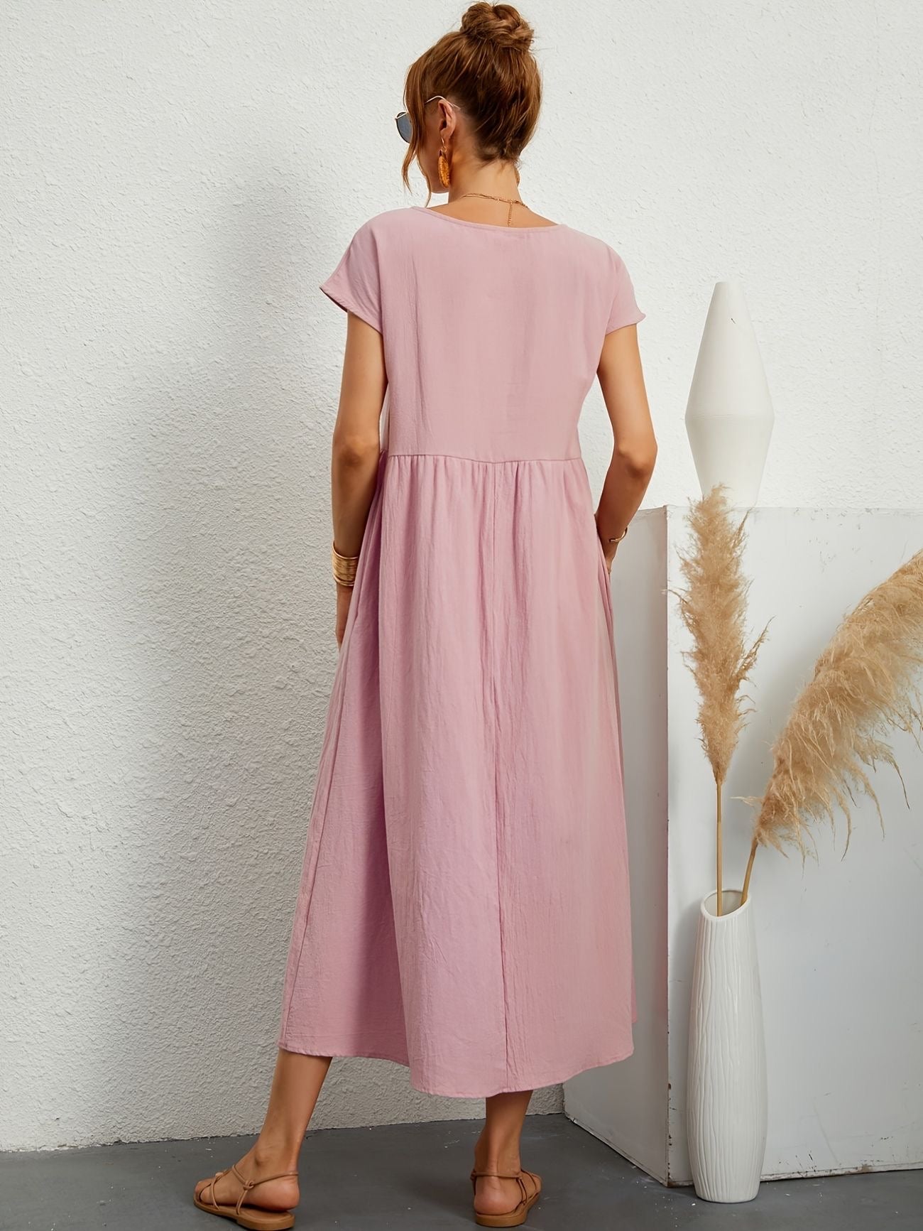 Sanne™ | Luchtige Zomerjurk