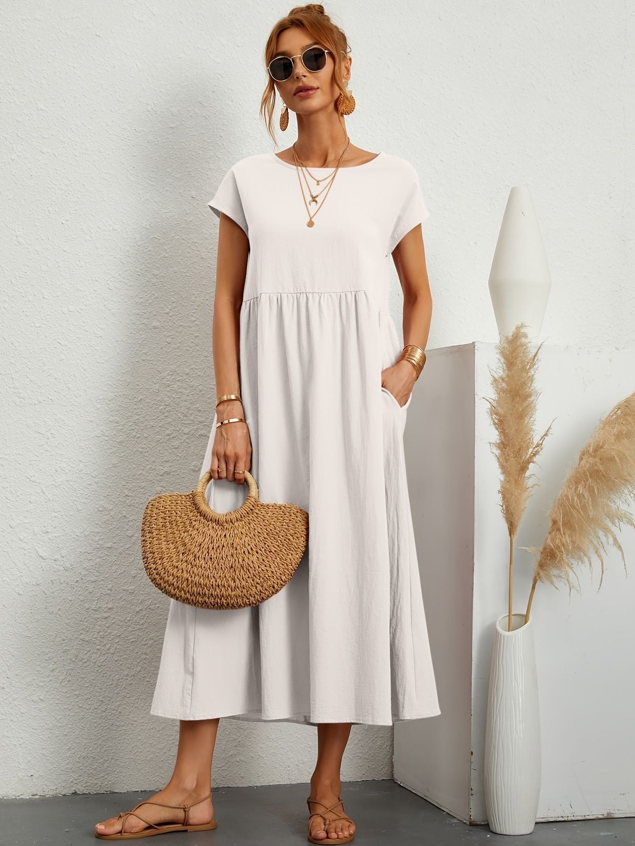 Sanne™ | Luchtige Zomerjurk