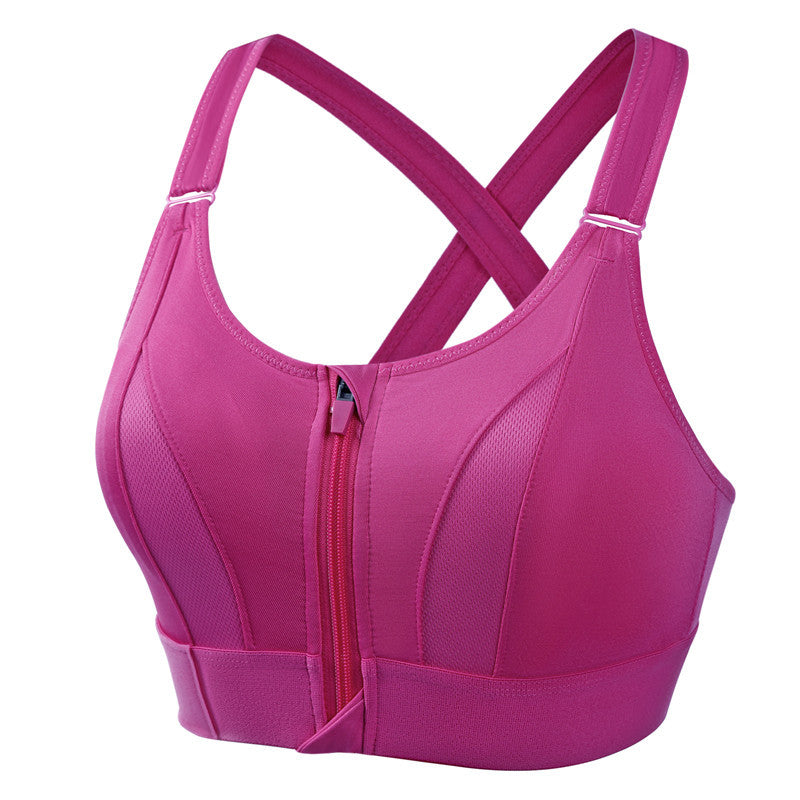Lieke™ | Zweetbestendige Fit Bh met Rits