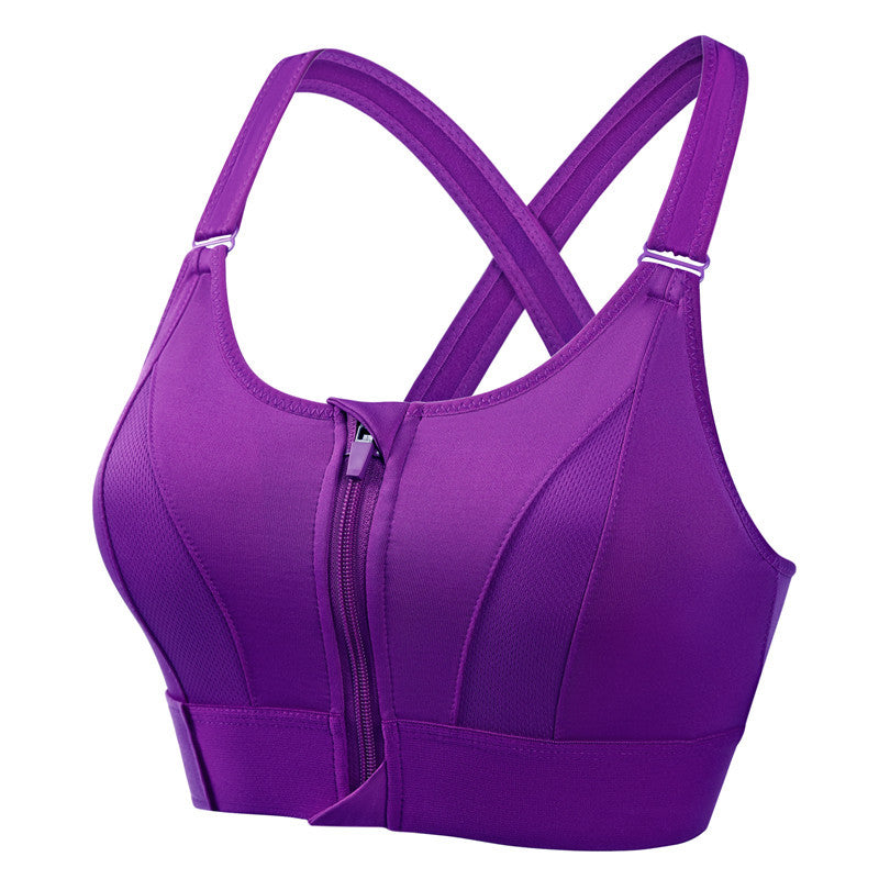 Lieke™ | Zweetbestendige Fit Bh met Rits
