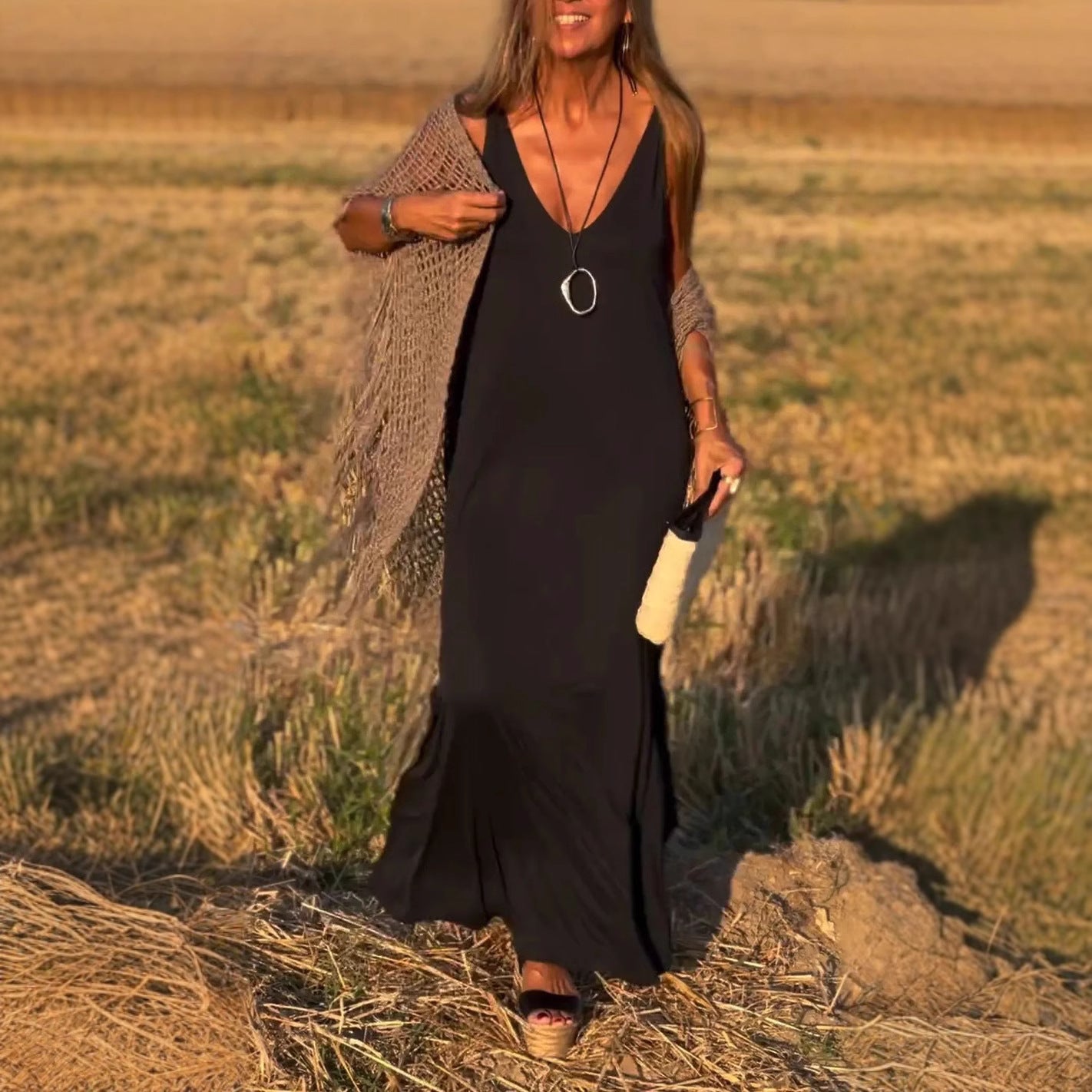 Roos - Tank Maxi Jurk