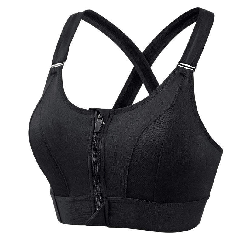 Lieke™ | Zweetbestendige Fit Bh met Rits