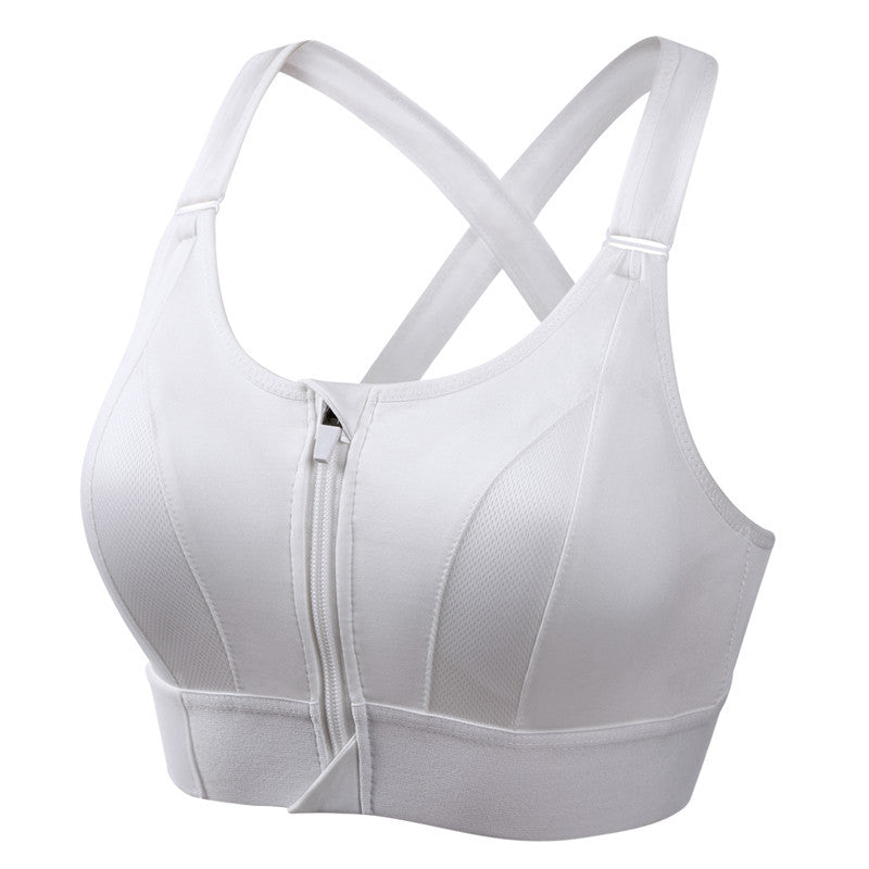 Lieke™ | Zweetbestendige Fit Bh met Rits
