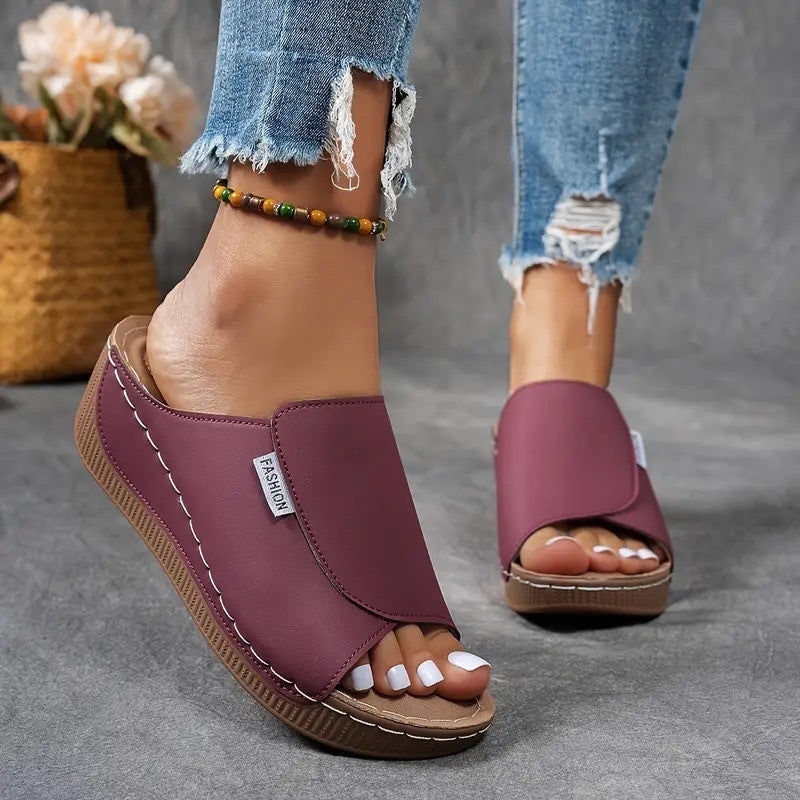 Noor | Stijlvolle Orthopedische Sandalen