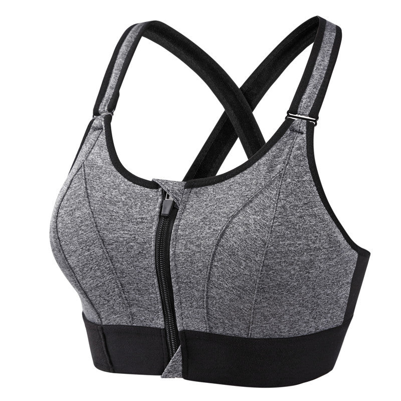 Lieke™ | Zweetbestendige Fit Bh met Rits