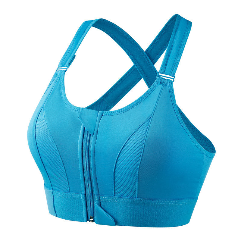 Lieke™ | Zweetbestendige Fit Bh met Rits