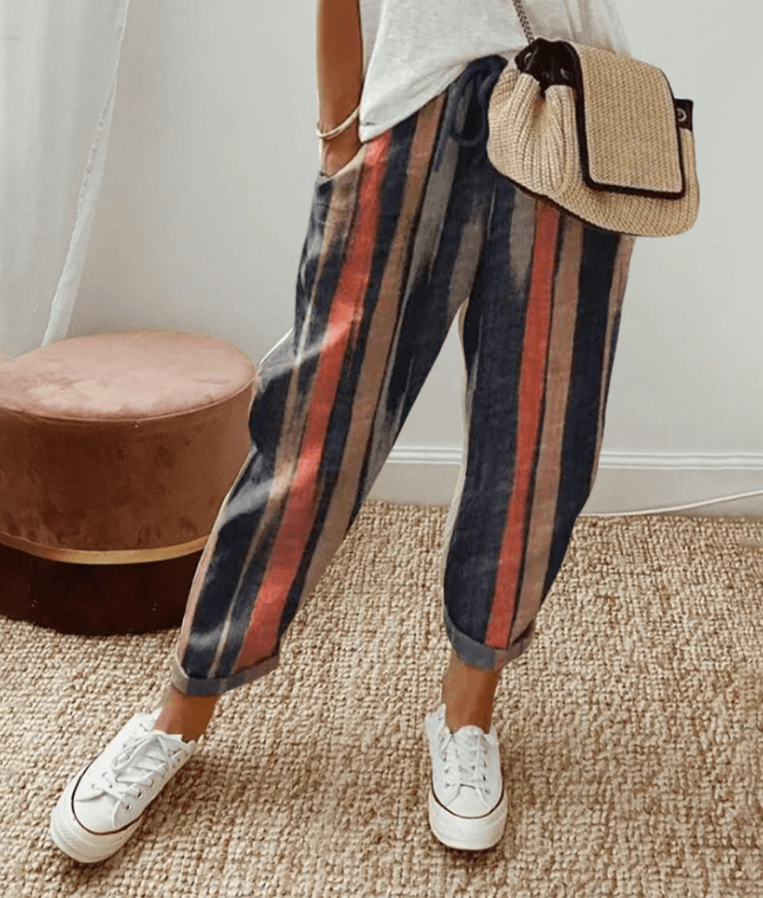 Marit | Comfortabele Retro Broeken