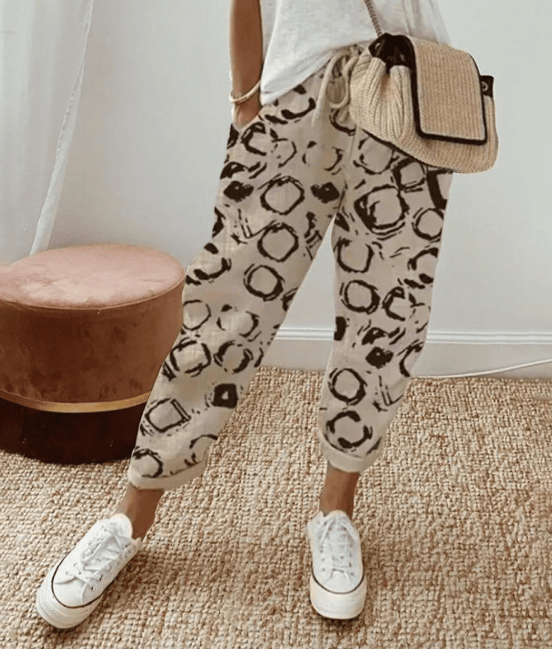 Marit | Comfortabele Retro Broeken